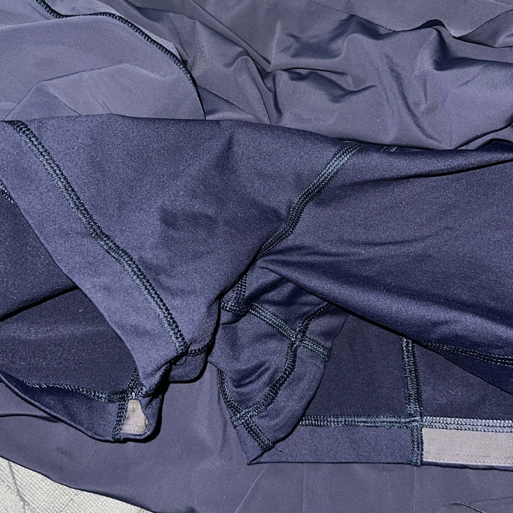 lululemon athletica Blue Mini Skater Skirt - Picture 5 of 5